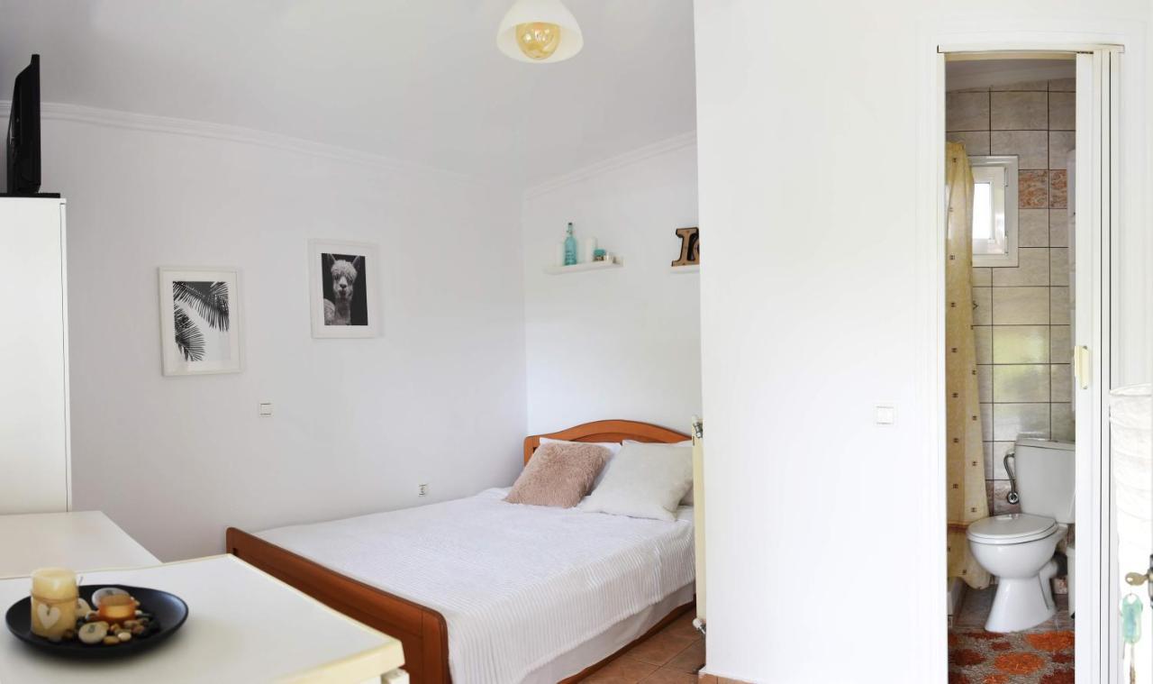 Summer Panorama First Floor Studio Epanomí Kültér fotó